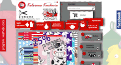 Desktop Screenshot of kolorowakuchnia.com
